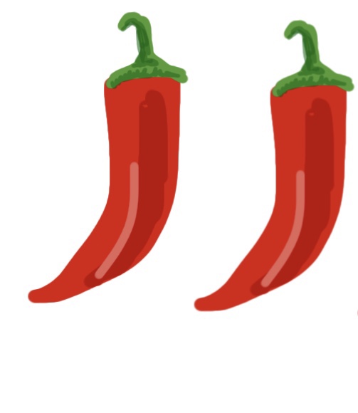two chillies