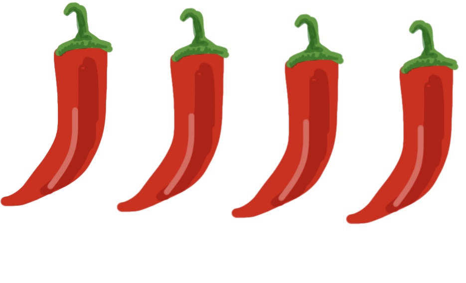 four chillies